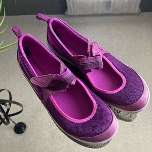 Merrell Purple & Pink Women's Mary Jane Slip-On Shoes